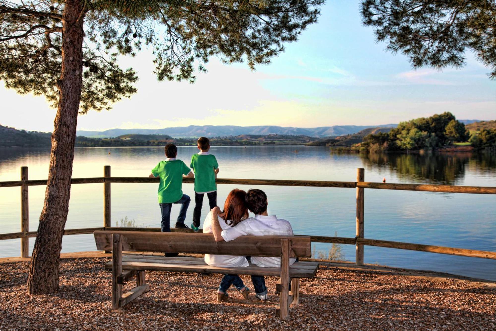 Taiga Lake Caspe Exterior photo