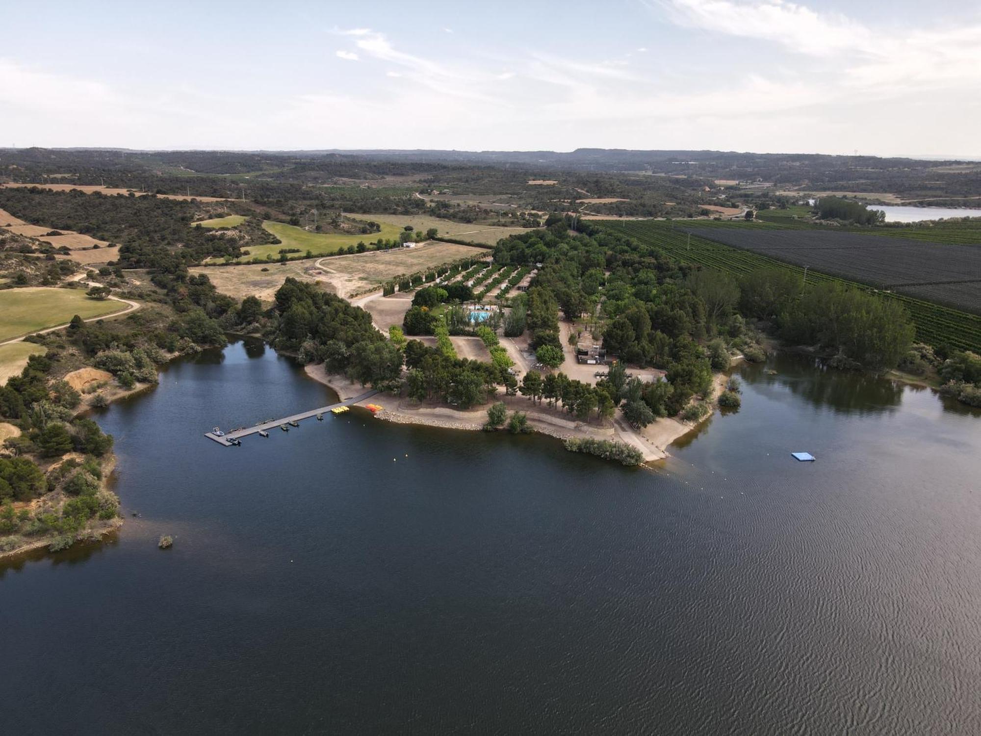 Taiga Lake Caspe Exterior photo