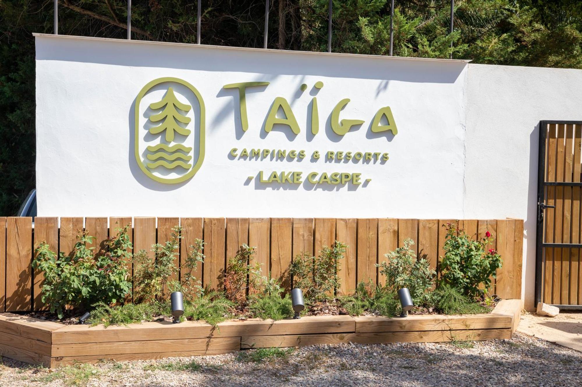 Taiga Lake Caspe Exterior photo