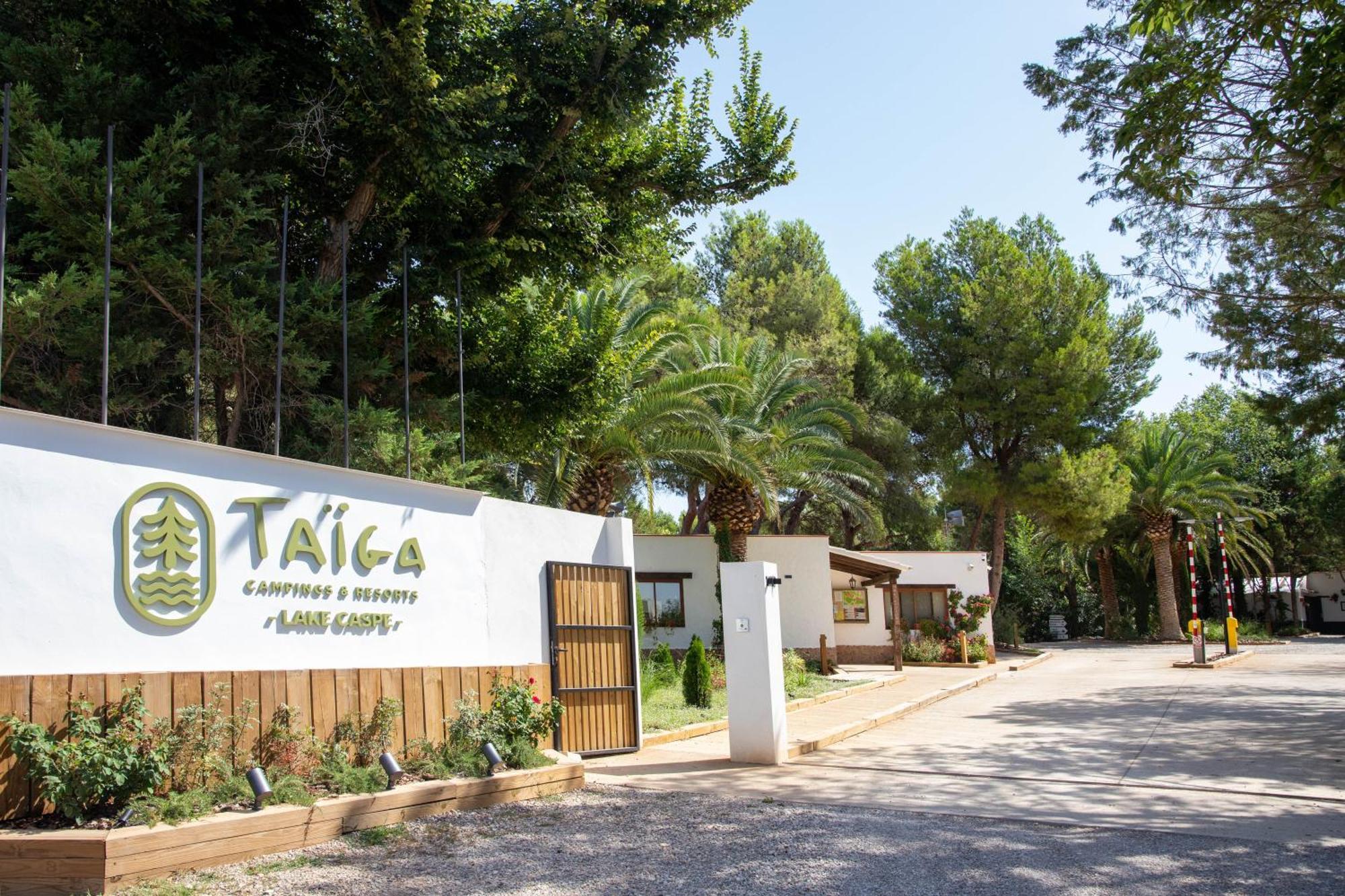 Taiga Lake Caspe Exterior photo